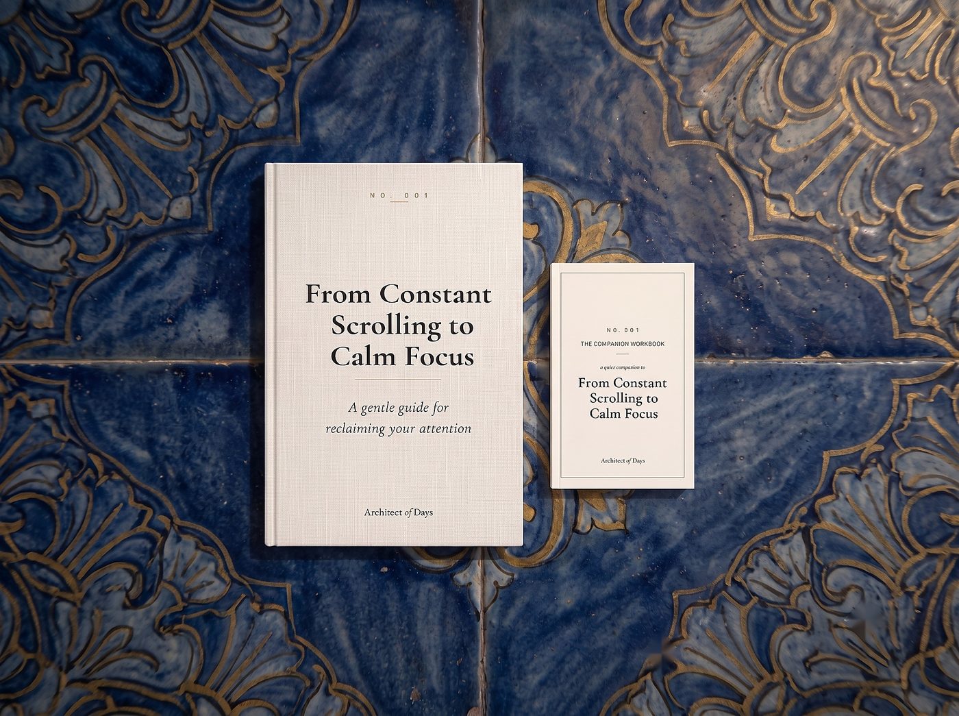 From Constant Scrolling to Calm Focus and its companion workbook