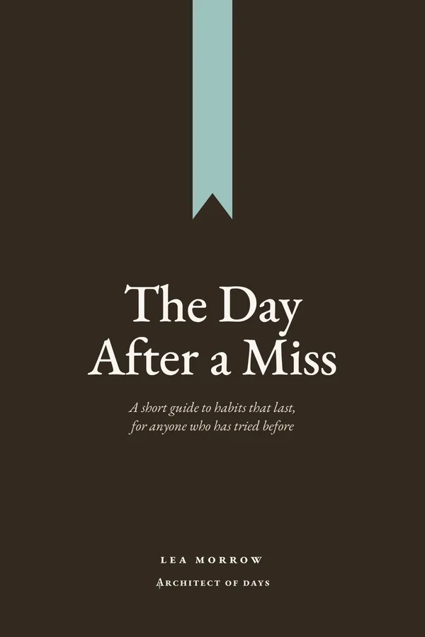 The cover of The Day After a Miss by Lea Morrow